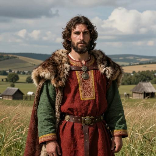 Portrait reconstruction of HH-22