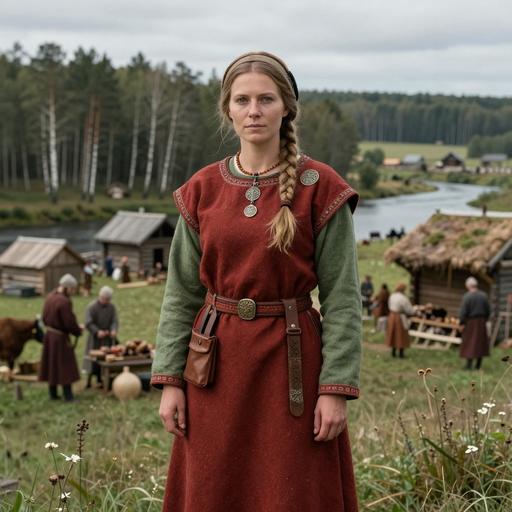 Portrait reconstruction of VK413