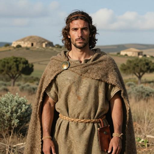 Portrait reconstruction of I3756