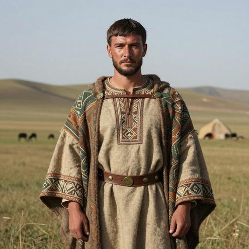 Portrait reconstruction of I11541