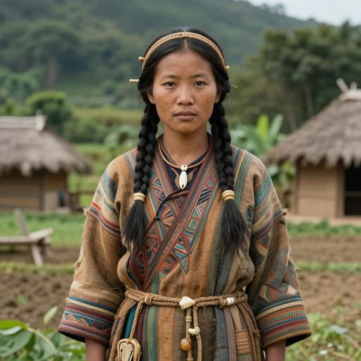 Portrait reconstruction of C051