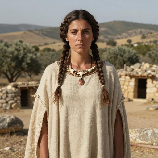 Portrait reconstruction of I8154