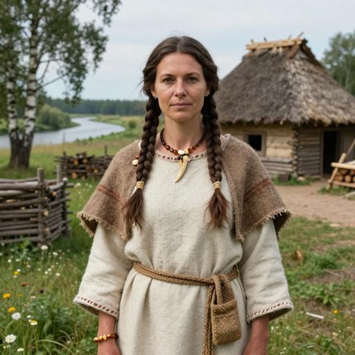 Portrait reconstruction of N19