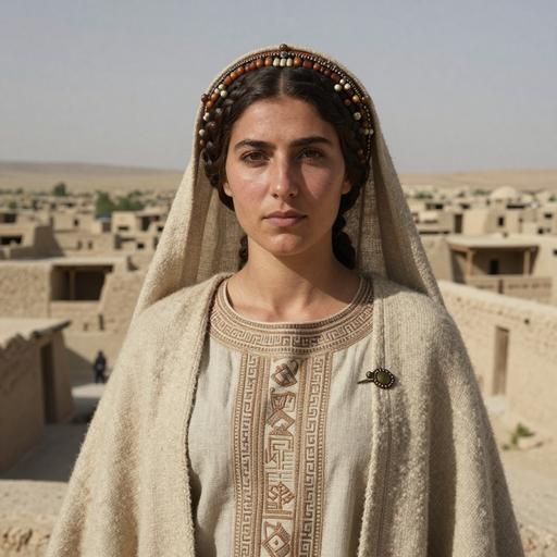 Portrait reconstruction of ALA009