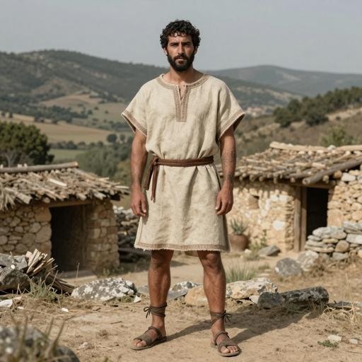 Portrait reconstruction of I3326