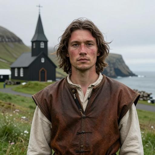 Portrait reconstruction of VK45