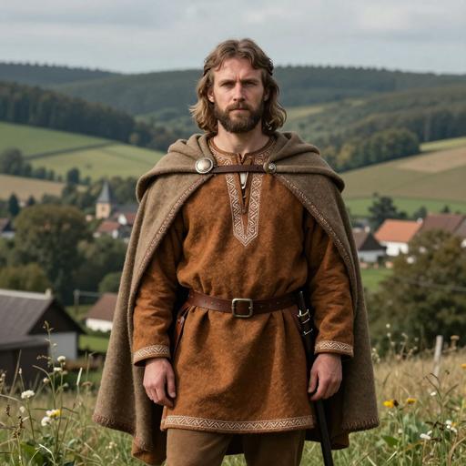 Portrait reconstruction of IND012