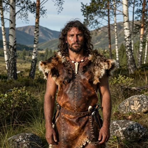 Portrait reconstruction of GER002