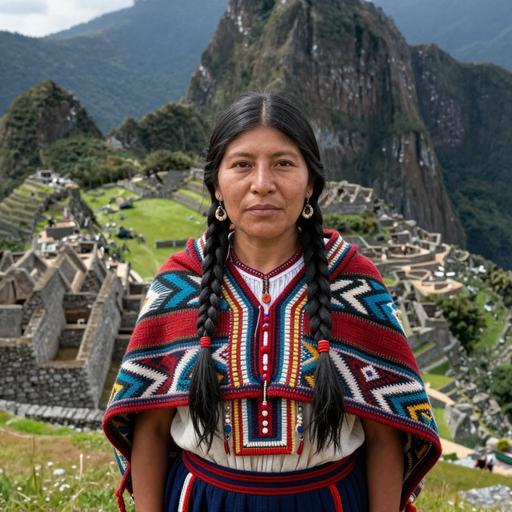 Portrait of ancient individual KMA-2-2 from Peru, dated 1420 CE - 1532 CE