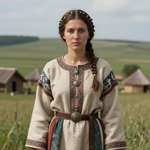 Portrait reconstruction of HNJ009