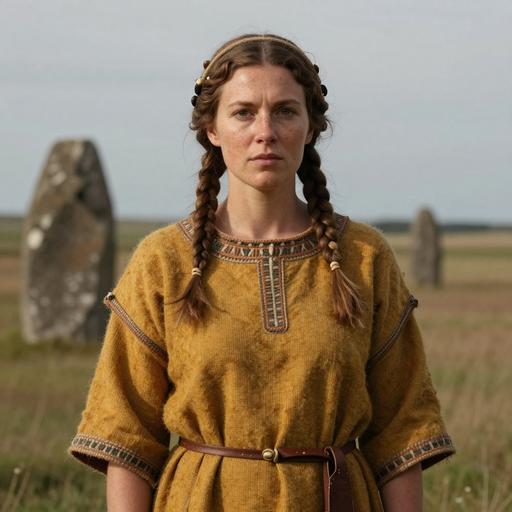 Portrait reconstruction of I21387