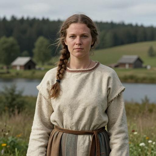 Portrait reconstruction of LAN008