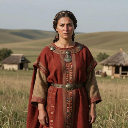 Portrait reconstruction of scy332