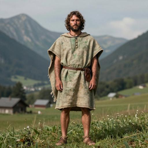 Portrait reconstruction of AITI_120