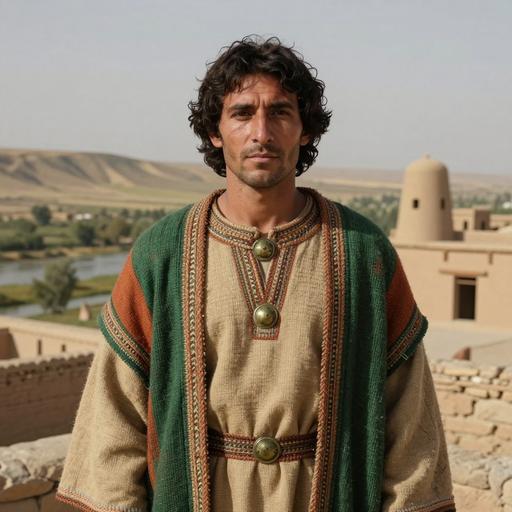 Portrait reconstruction of L8633