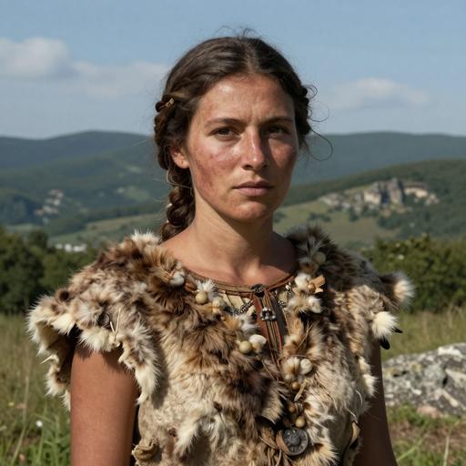 Portrait reconstruction of CC7-2289