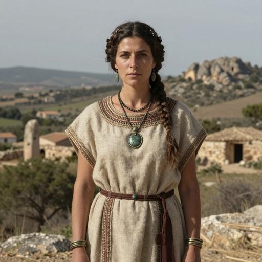 Portrait reconstruction of I4558