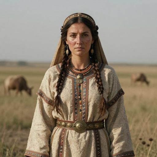 Portrait reconstruction of RKF254