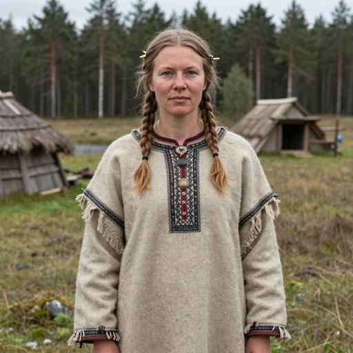 Portrait reconstruction of V8