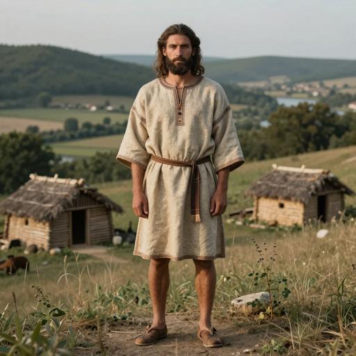 Portrait reconstruction of I2394