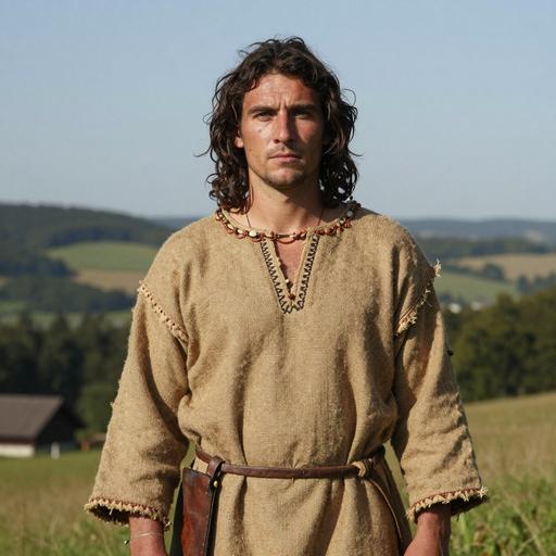 Portrait reconstruction of I24889