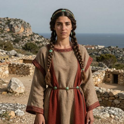 Portrait reconstruction of PLZ001