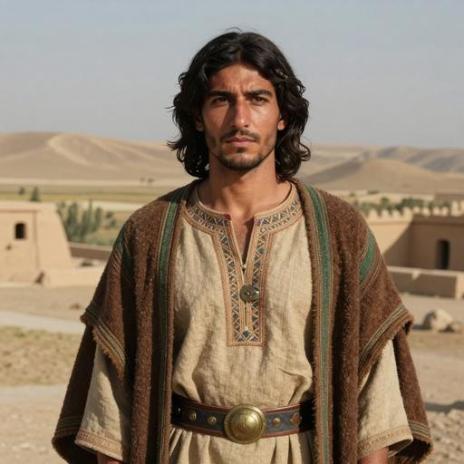 Portrait reconstruction of I4097