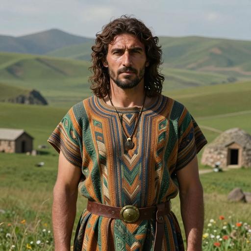 Portrait reconstruction of I18168