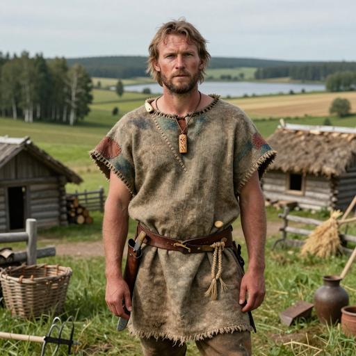 Portrait reconstruction of LAN004