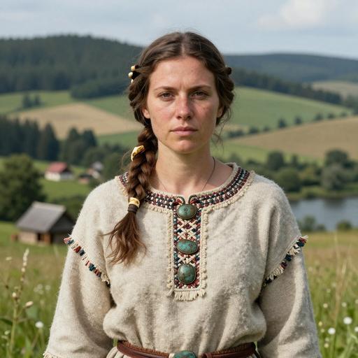 Portrait reconstruction of CHL007