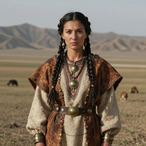 Portrait reconstruction of AIG003