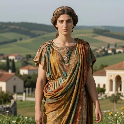 Portrait of ancient individual R10658 from Austria, dated 1 CE
