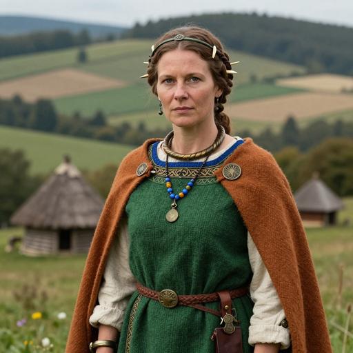 I17316 - La Tène Celtic individual from Czech Republic