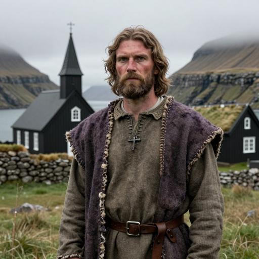 Portrait reconstruction of VK234