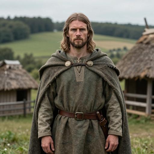 Portrait reconstruction of DUN002