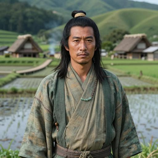 Portrait reconstruction of YAK002