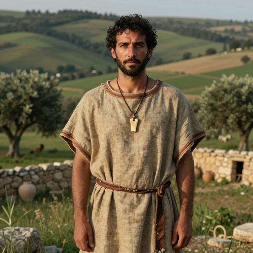 Portrait reconstruction of I1178