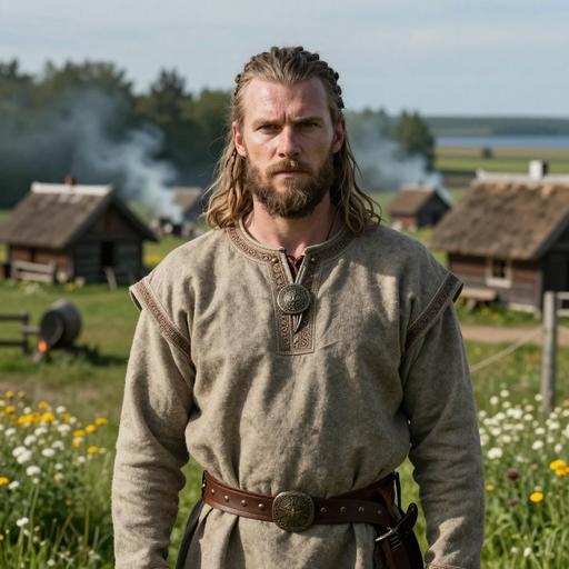 Portrait reconstruction of VK452