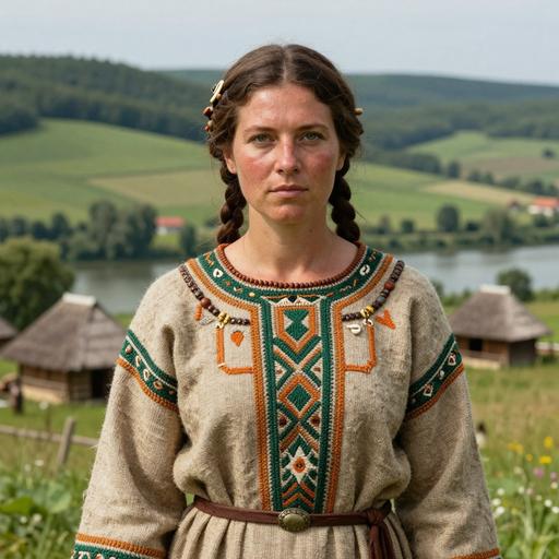 Portrait reconstruction of I18216