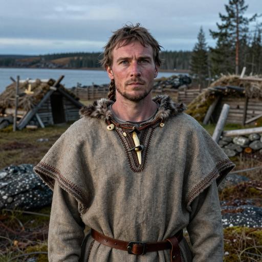 Portrait reconstruction of FRA026