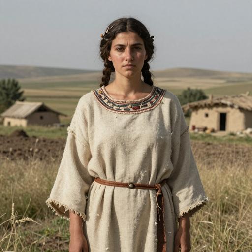 Portrait reconstruction of I1098