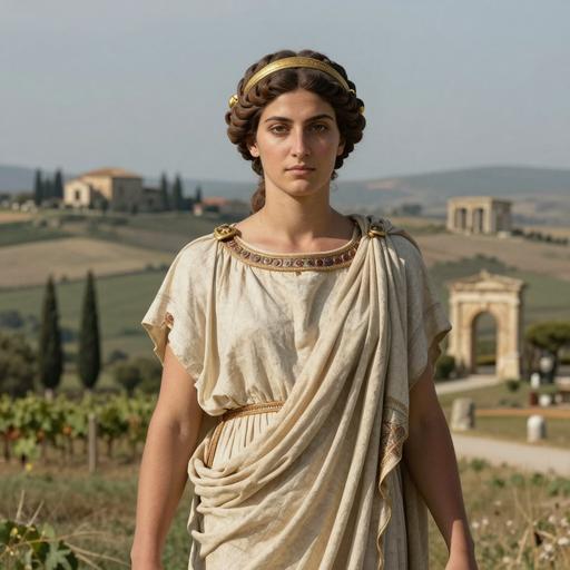 Portrait reconstruction of VET006_9