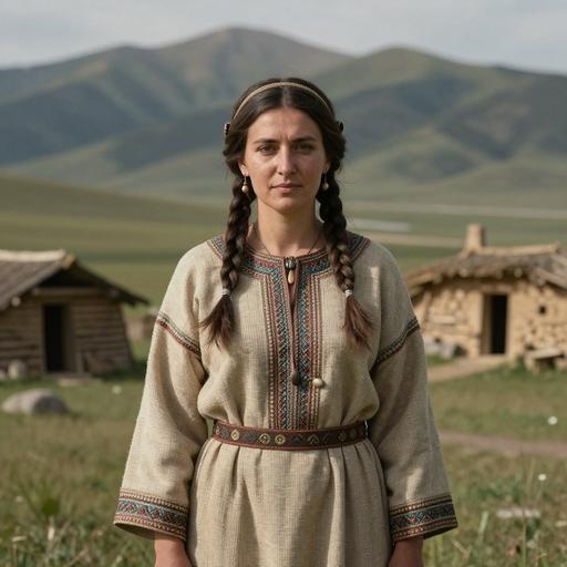 Portrait reconstruction of KDC002