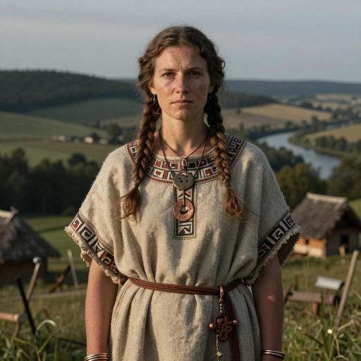 Portrait reconstruction of VLI022