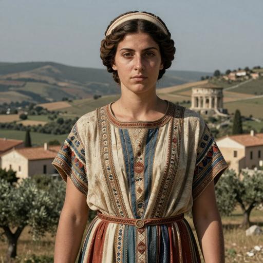 Portrait reconstruction of VEN009