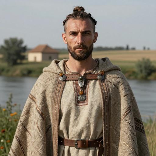 Portrait reconstruction of RKF062