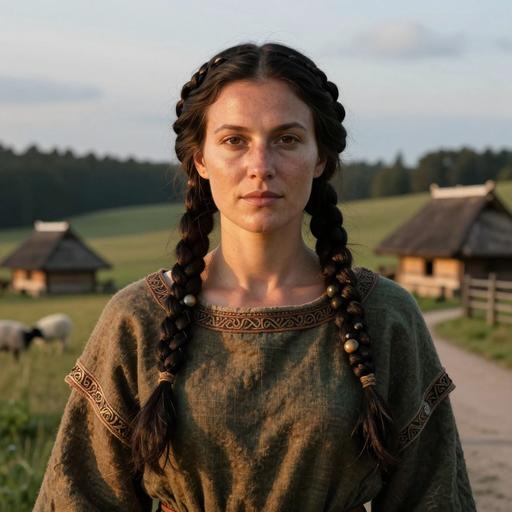 Portrait reconstruction of PCA0477