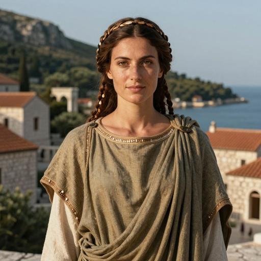 Portrait reconstruction of I33812