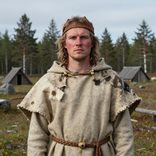 Portrait reconstruction of FRA038