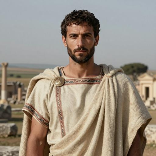 Portrait reconstruction of I15532